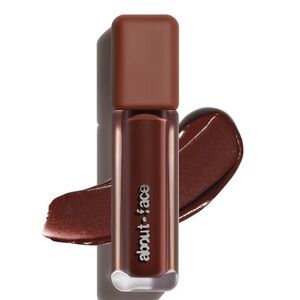 NWT About-Face Blurred Matte Lip Plump - Opulent